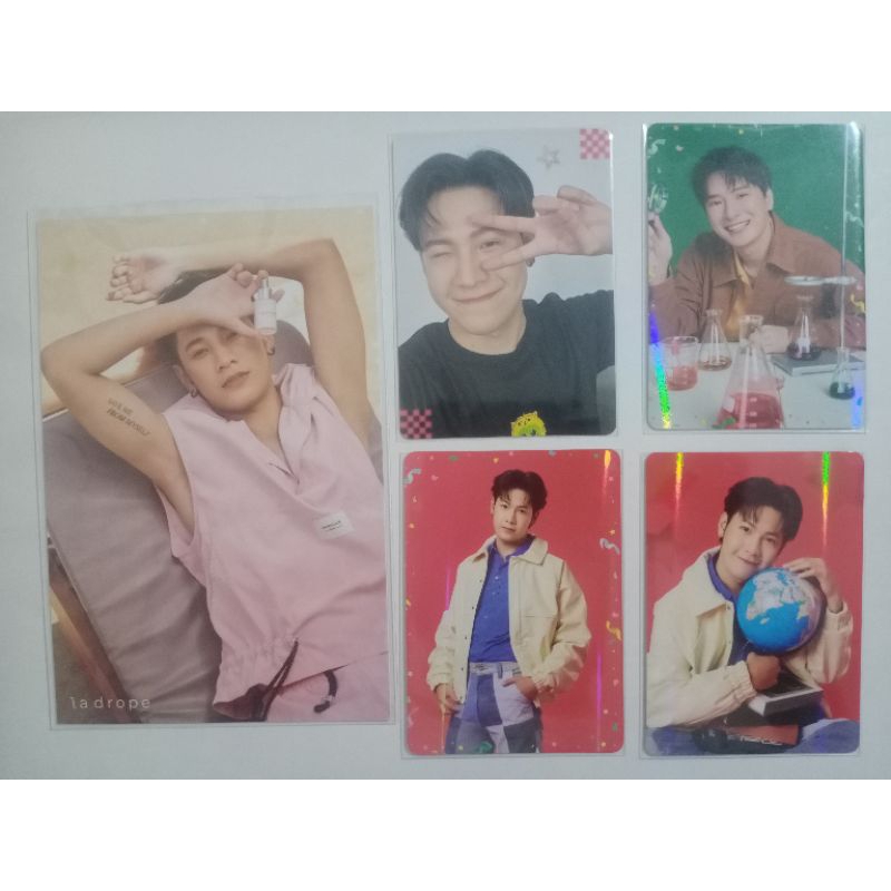 Poscard Singto La drope CC Selfie Singto CC BTS Krist Singto
