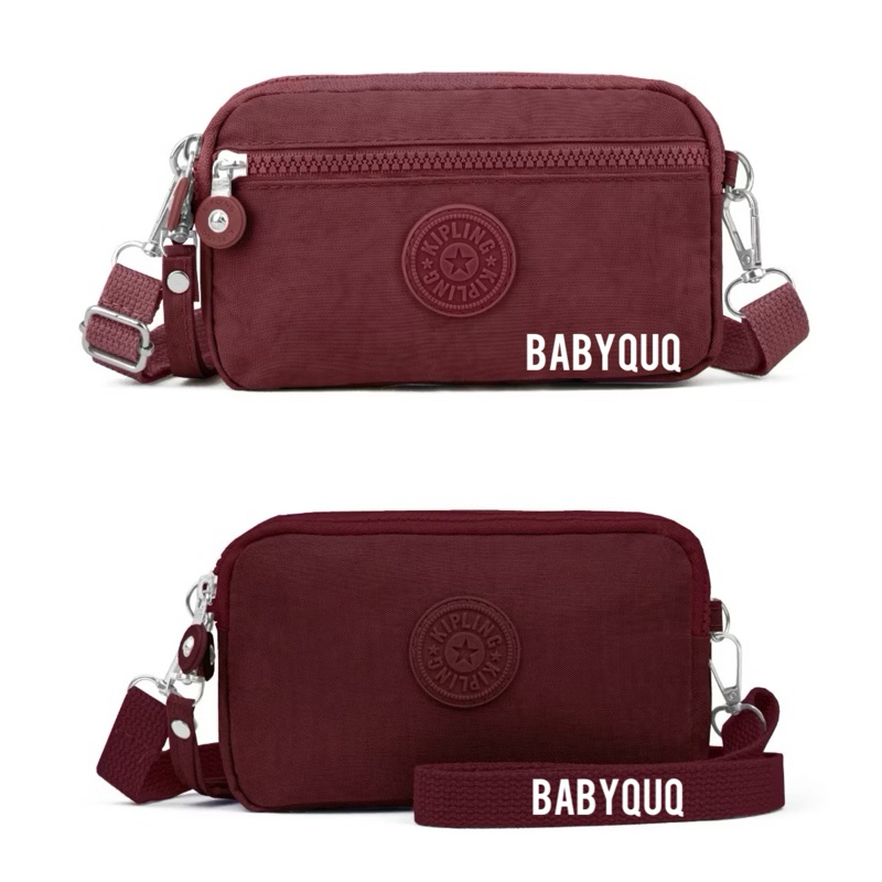 Dompet Hp kp 9002 dompet nylon dompet hp selempang dompet selempang - kipling 14111