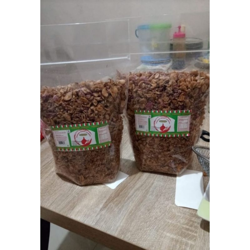 

bawang goreng bagormas 500gr