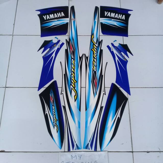 striping lis motor yamaha jupiter z 2007