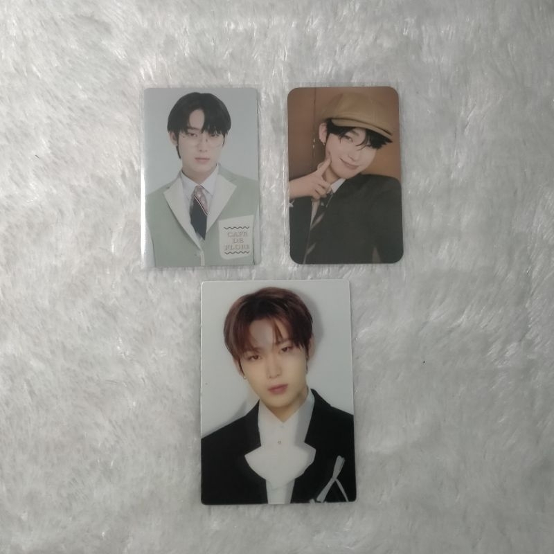Photocard Sunoo RPC Gguggu23 Lenticular Fate Lenti Memorabilia Tuspi Ready INA