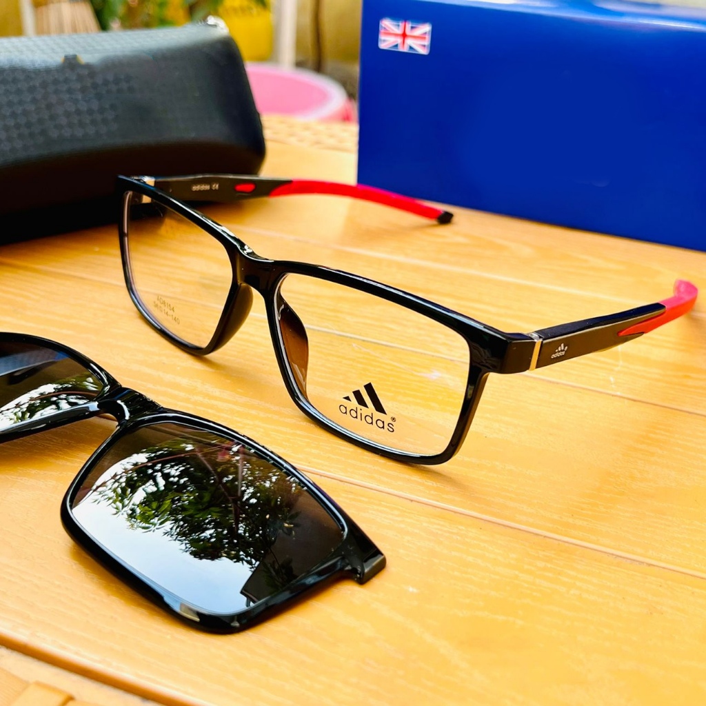 Frame Kacamata ADIDAS AD8154 CLIP ON SPORT Kotak Pria