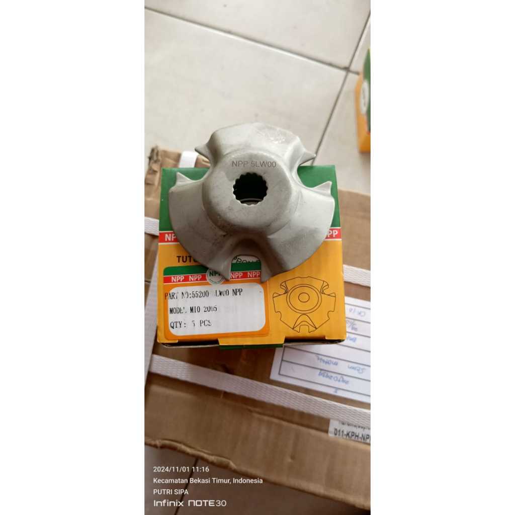 Tutup Rumah Roller Loler Plat Rumah Roller Mio Sporty Mio Smile Mio Soul Karbu Fino Karbu ORIGINAL N