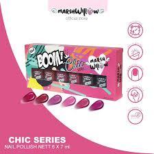 Marshwillow Nail Boom Chic Series 7ml - Kutek / Cat Kuku