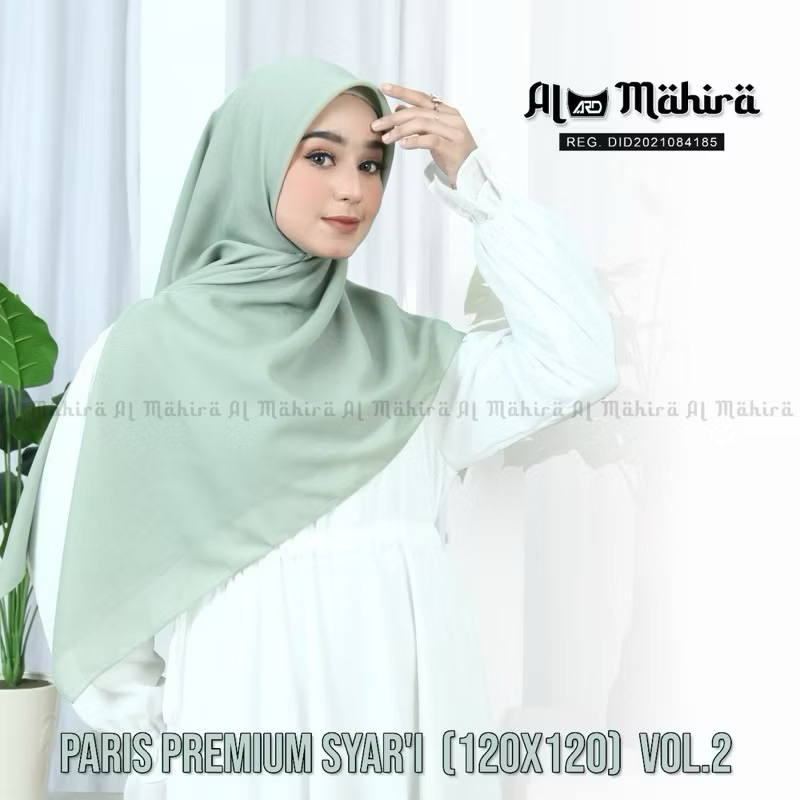 HIJAB PARIS PREMIUM 120 X 120 CM | HIJAB VOAL PREMIUM 120 X 120 CM