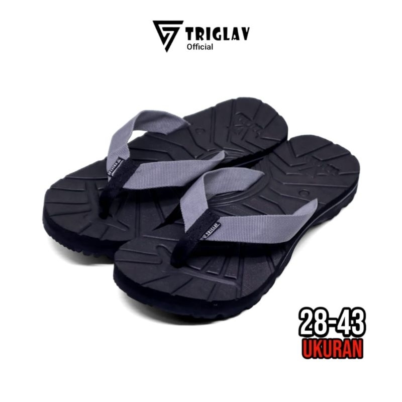 TRIGLAV Sandal Jepit Triglav Pria Sandal Jepit Pria Triglav Sandal Gunung Triglav Pria|Sandal Trigla