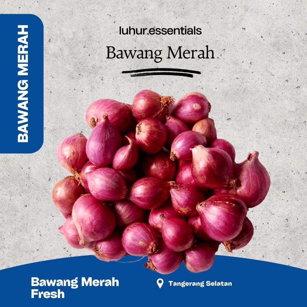 

Bawang Merah Brebes - Segar & Berkualitas - 250 Gram