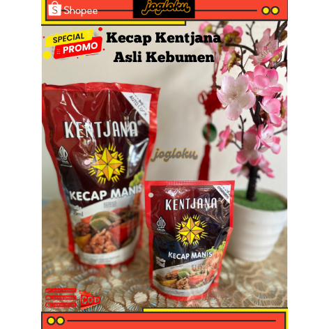 

Kentjana Kecap Kemasan Refill 70ml