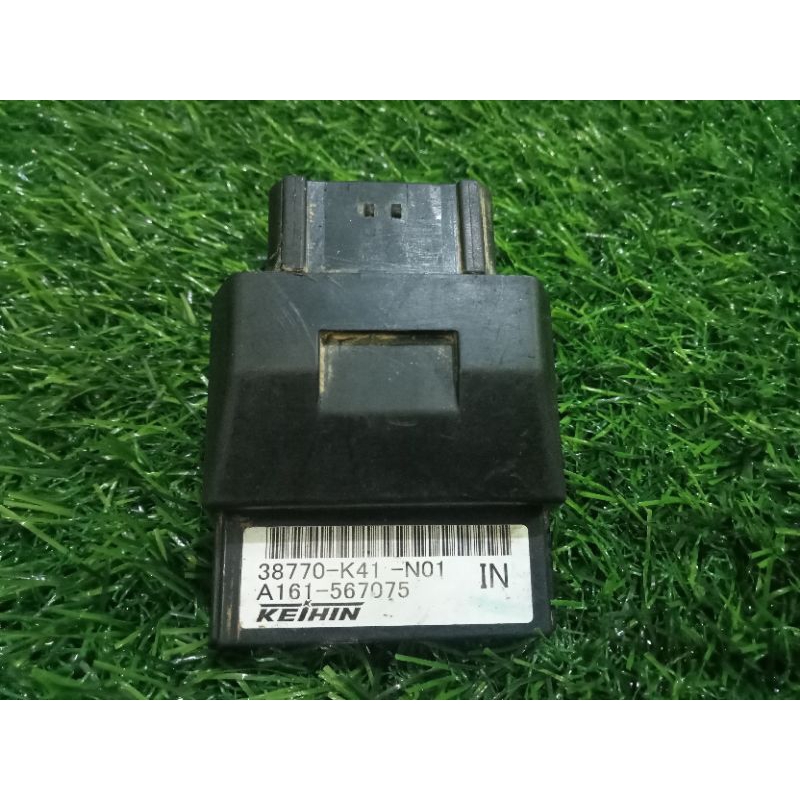 ECU ecm CDI Supra x125 fi original copotan di jamin normal