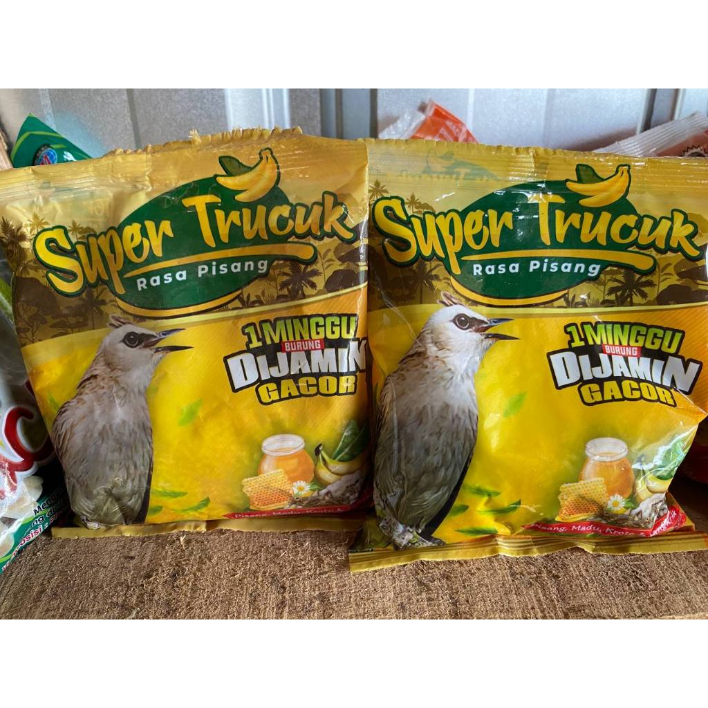 Pur Burung Super Trucuk Rasa Pisang