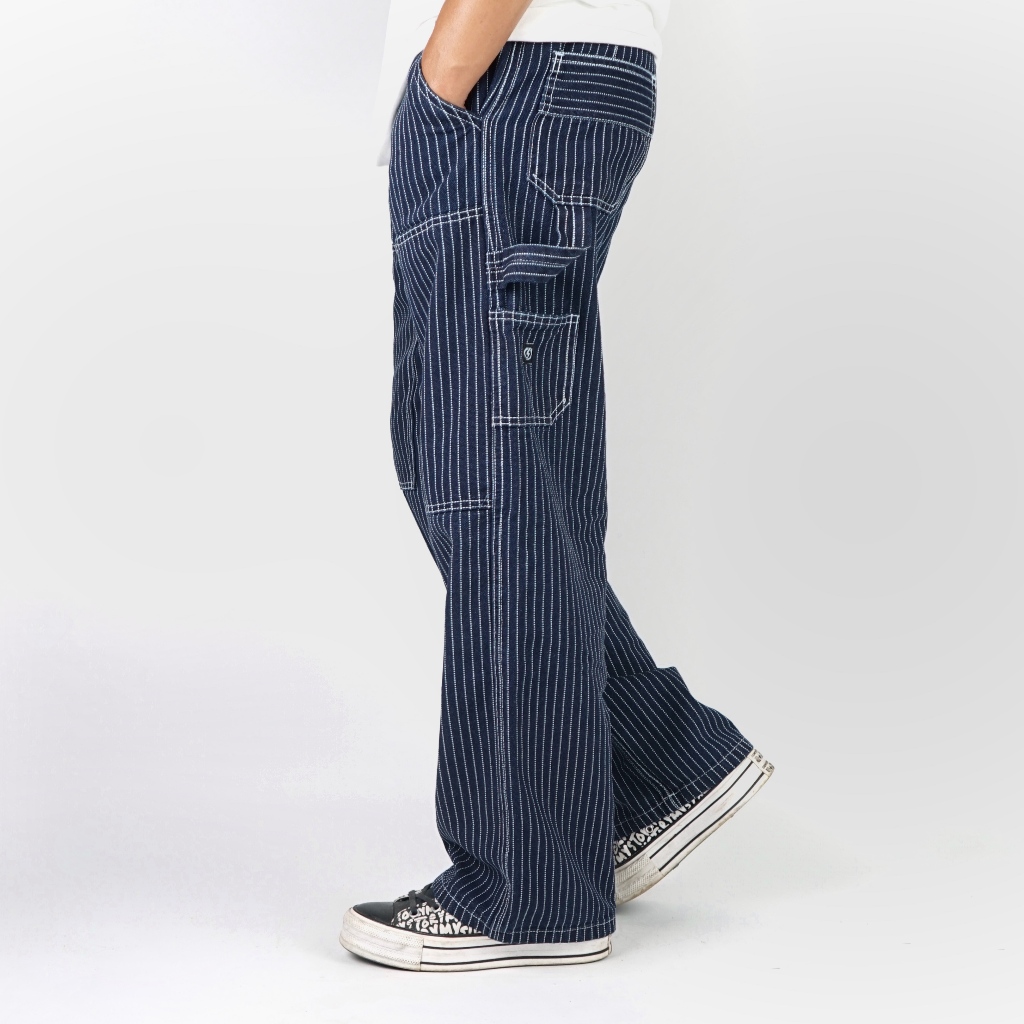 NEVERSUCK - CARPENTER PANTS - WABASH NAVY