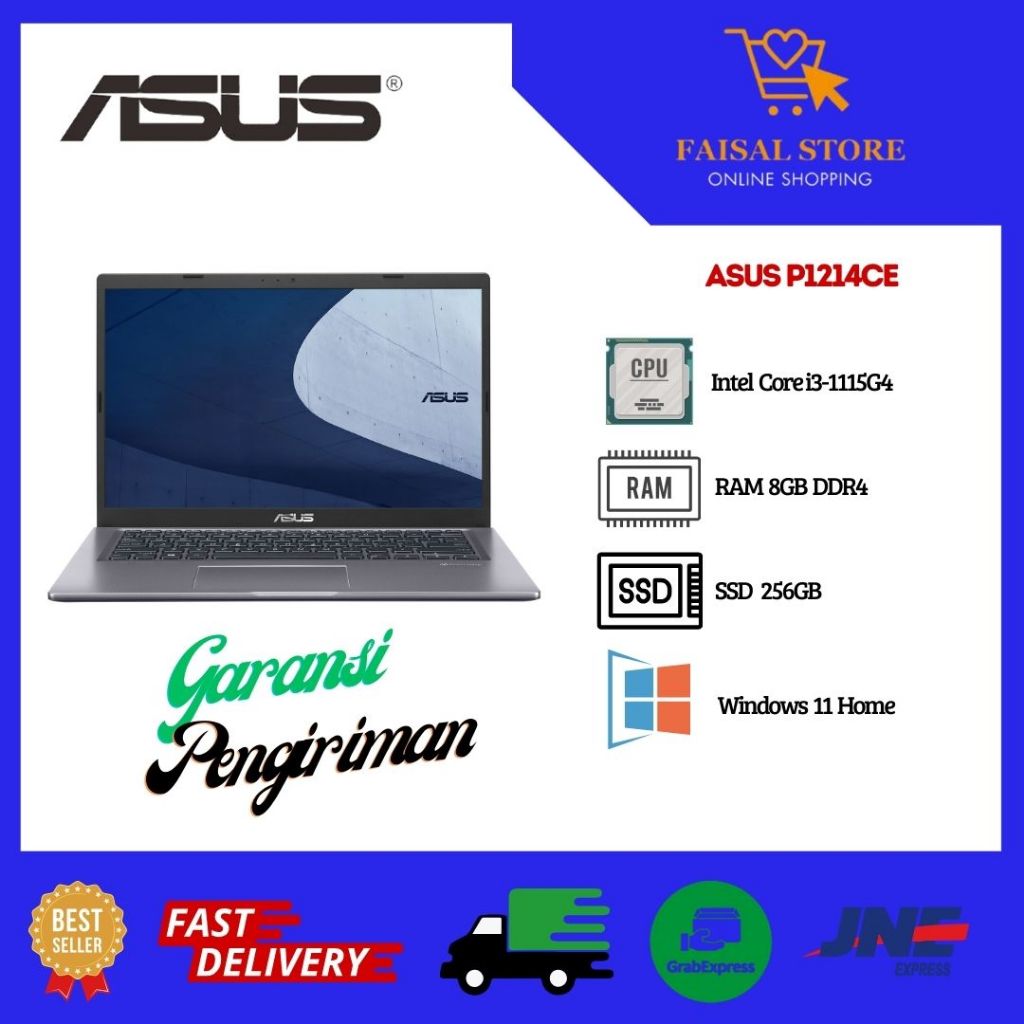 Laptop Asus P1214CE Core i3 Gen 11