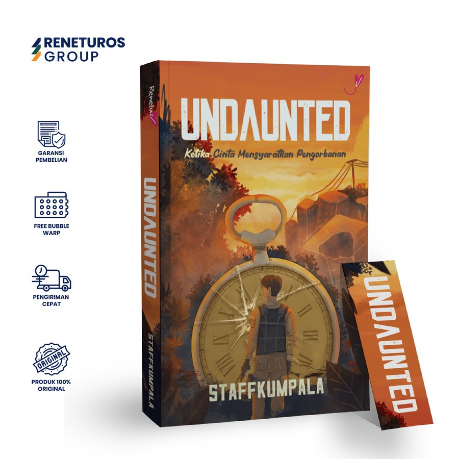 Novel Undaunted - Staffkumpala - Turos