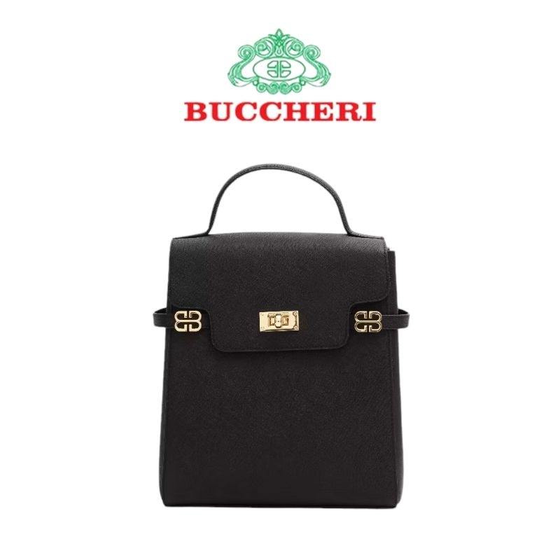 BUCCHERI Tas Ransel Wanita Full Kulit-Backpack Woman-KB5003.