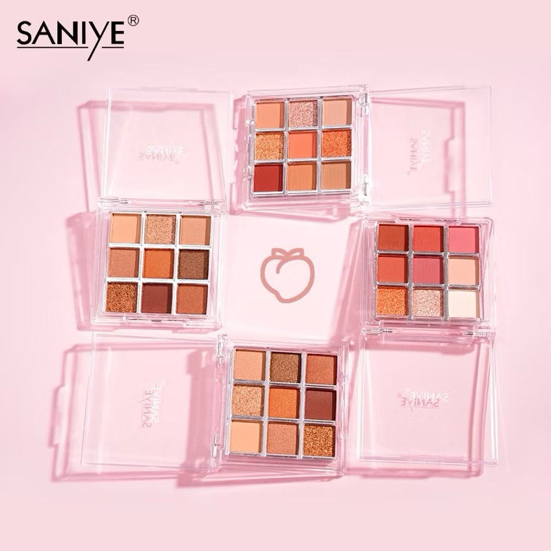 Saniye Eyeshadow Palette