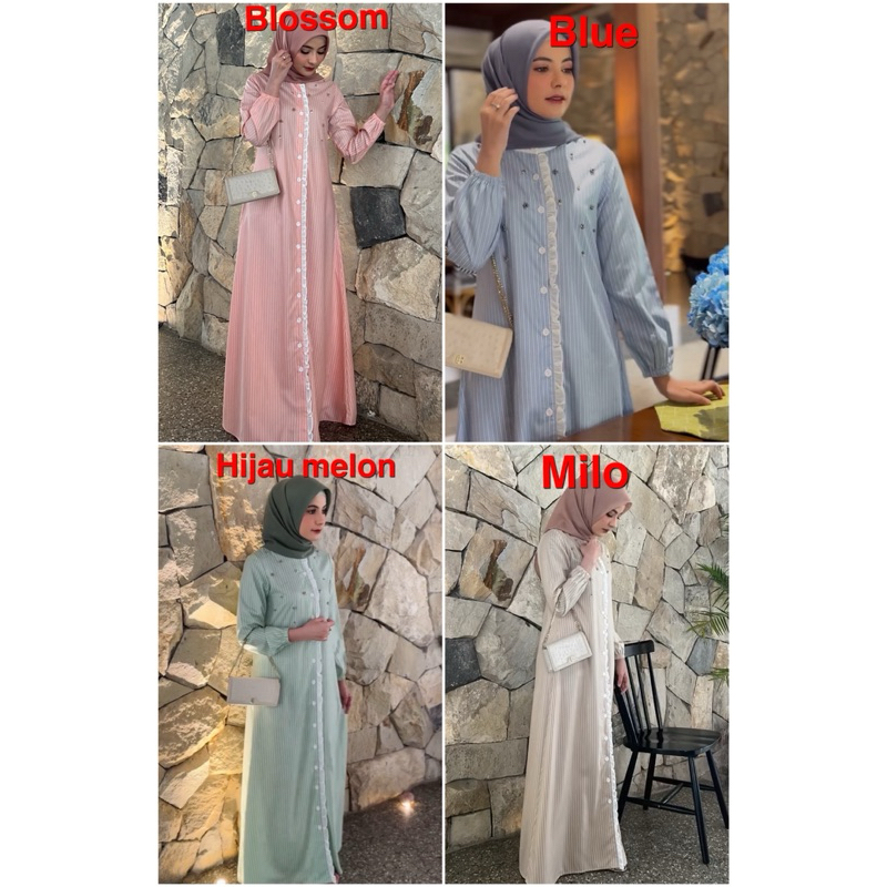 RAHEEMA DRESS ORI KALEELA