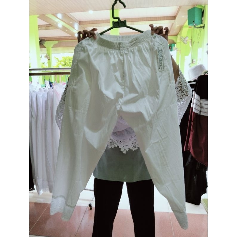 celana ihrom wanita haji&umroh