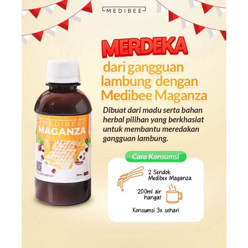 

Madu MEDIBEE MAGANZA
