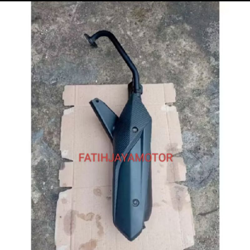 KNALPOT STANDAR MIO M3 125 MIO Z ORIGINAL