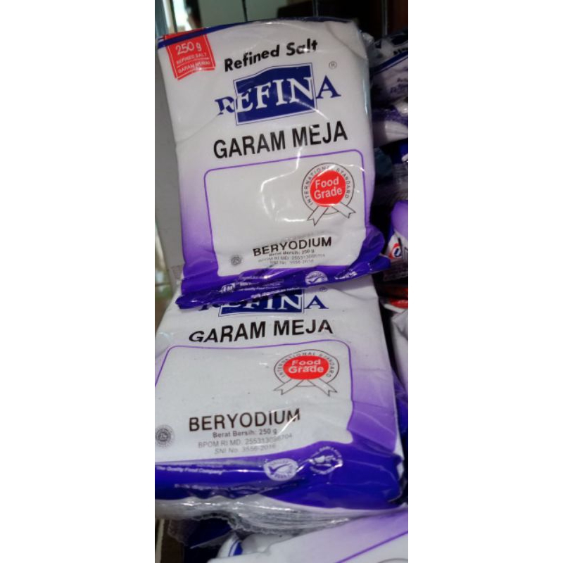 

GARAM REFINA 250 GRAM