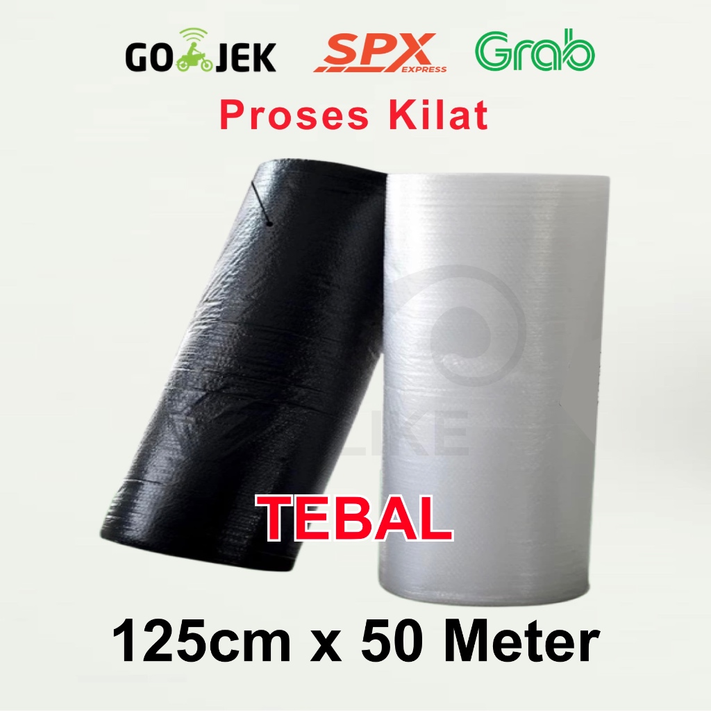 

Bubble Wrap MTAP Tebal 125cm x 50 Meter ROLL