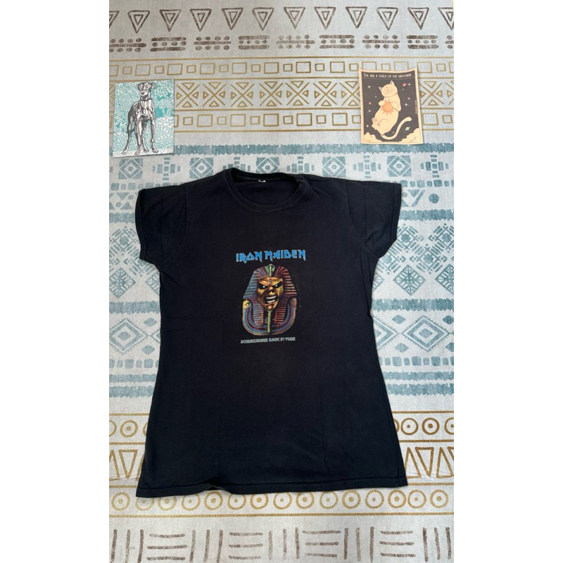 KAOS VINTAGE IRON MAIDEN (WOMAN)