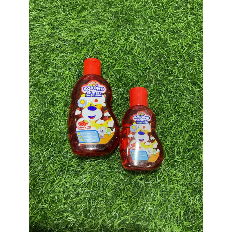 KODOMO Shampoo & Conditioner | Shampo Anak Balita
