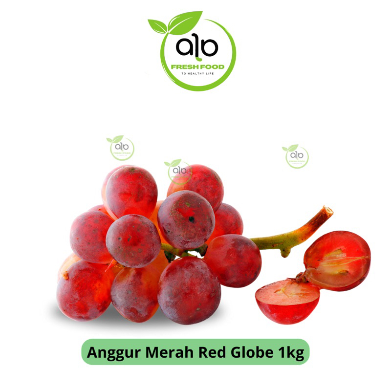 

Buah AnggurMerah RedGlobe Import Super- ALO FRESH FOOD
