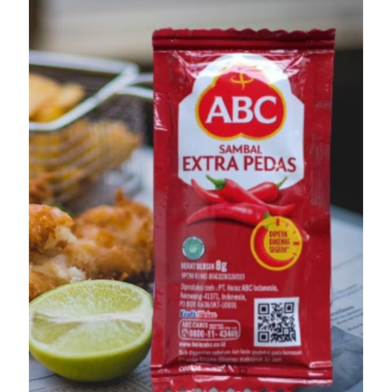 

sambal abc sachet