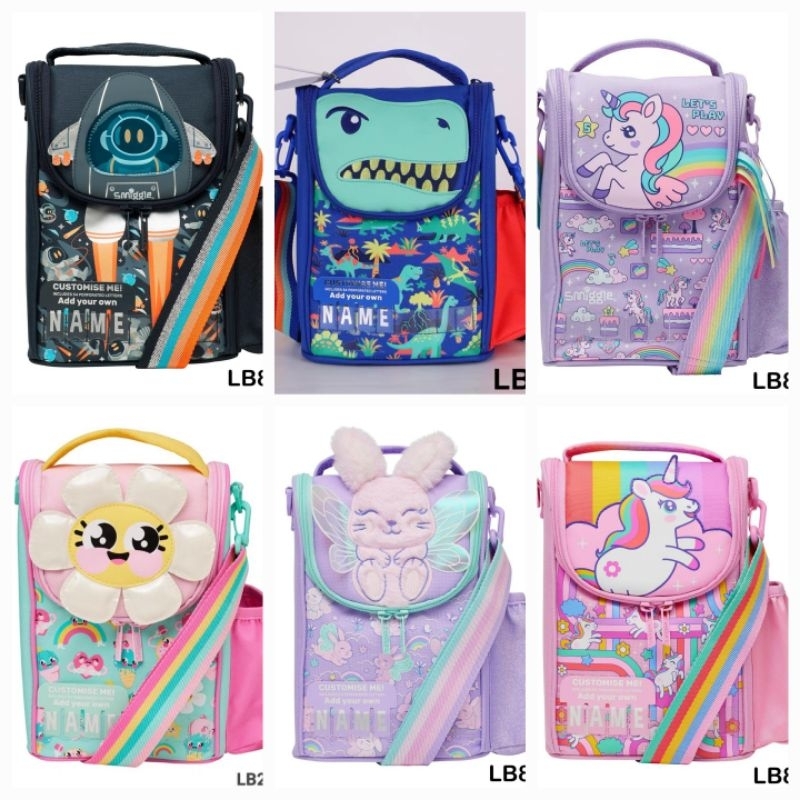 Lunchbag Anak/Tas Bekal Anak Laki-laki Perempuan