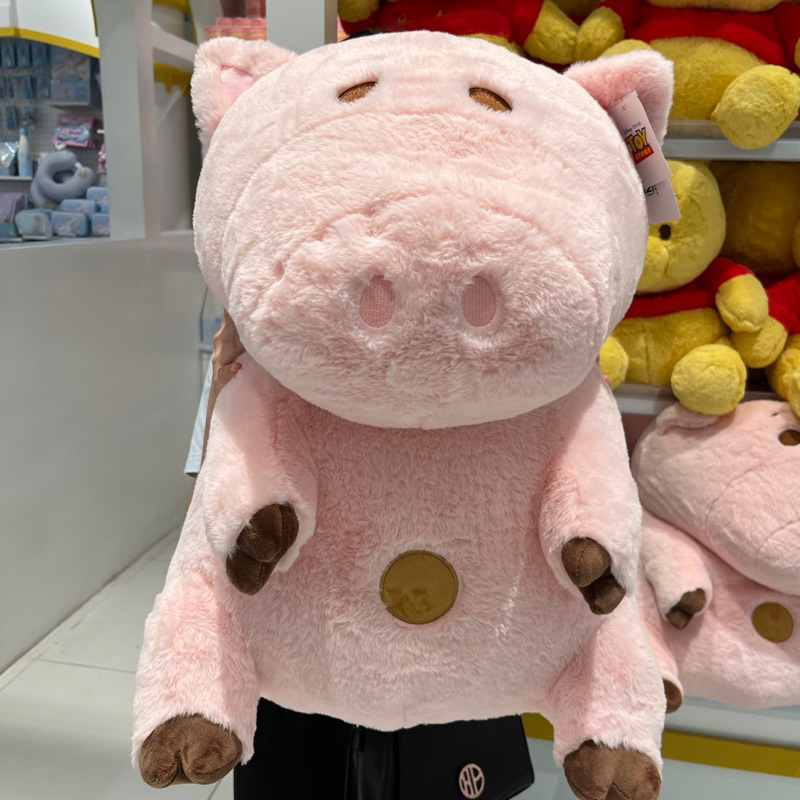 Miniso x Disney Pixar Hamm Plush Toy / Boneka Hamm / Boneka Babi Toy Story Jumbo