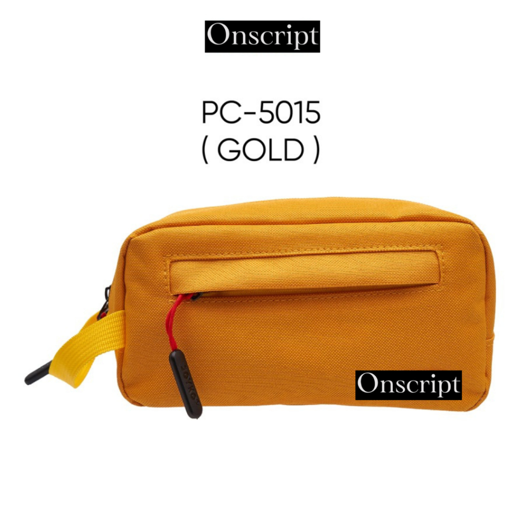 

Kotak Tempat Pensil Pencil Case Onscript Kuning
