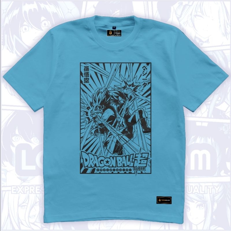 LOCKERROOM | PREMIUM ANIME T-SHIRT | DRAGON BALL SUPER