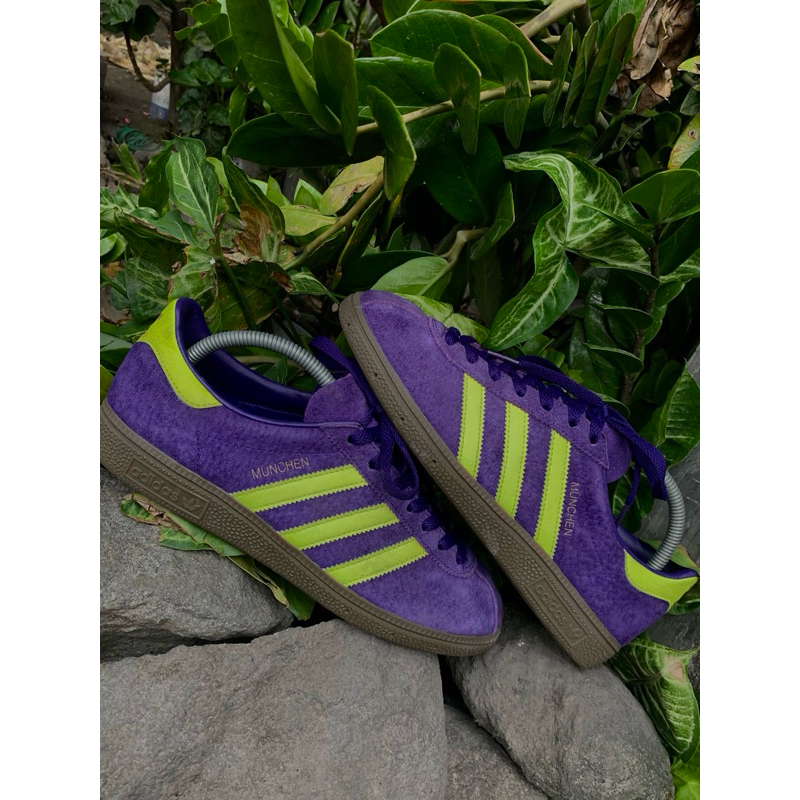 adidas munchen spzl purple rare color