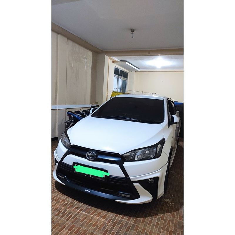 headlamp yaris lele tipe E 2014