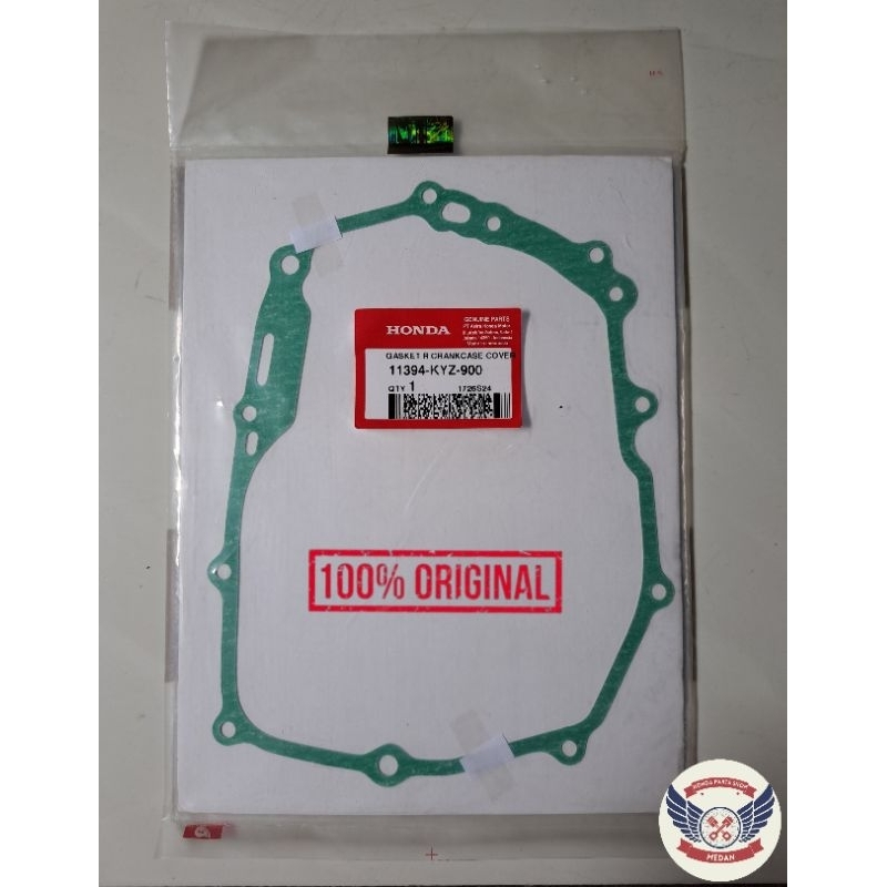 11394KYZ900 Paking Bak Kopling Closs Clos Gasket R Crankcase Cover – Supra X 125 FI Injeksi K41 , Su