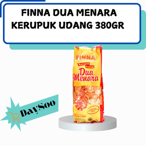 

FINNA DUA MENARA KERUPUK UDANG