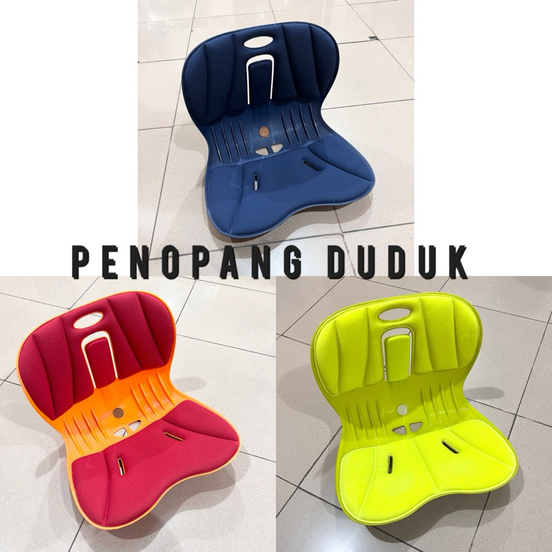 Cozy Chair Kursi Penopang Postur Penyangga Pinggang seperti Curble Chair