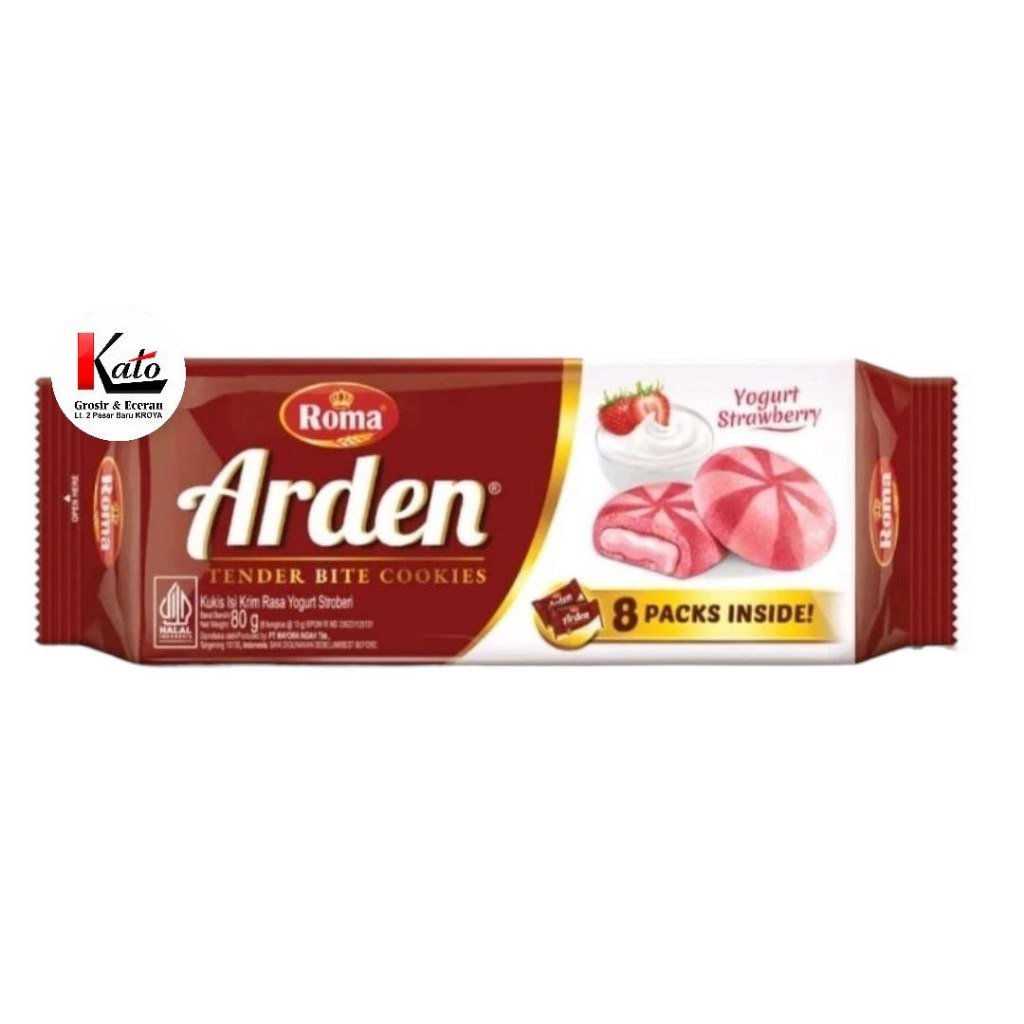 

Roma Arden Straubery 85 Gr