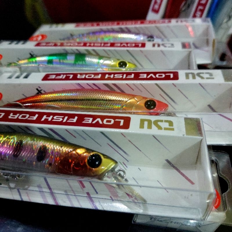 Tsurinoya DW77 Minnow Sinking 110mm 22gram