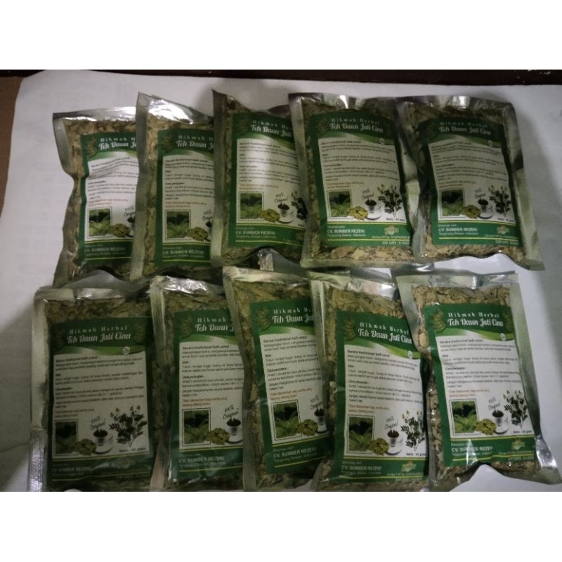 

Teh jati cina Aur 40g (PAKET isi 10 pcs)