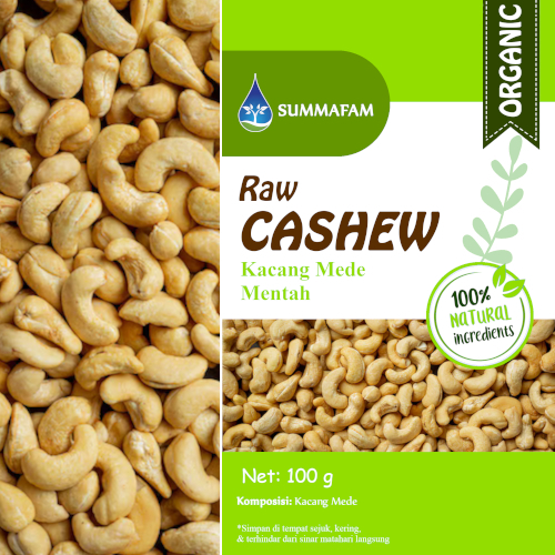 

summafam kacang mede mentah - kacang mete mentah - cashew nut