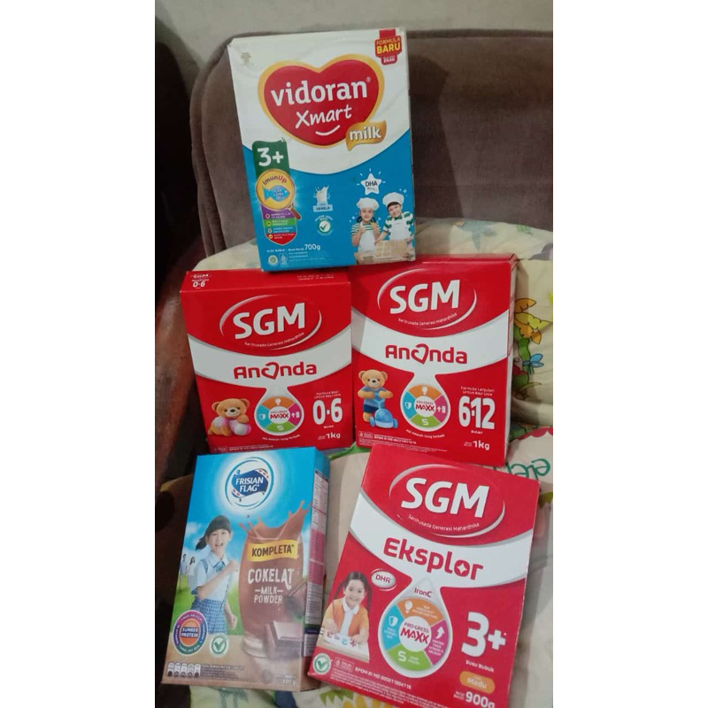 

susu sgm 900 gram 1 kg