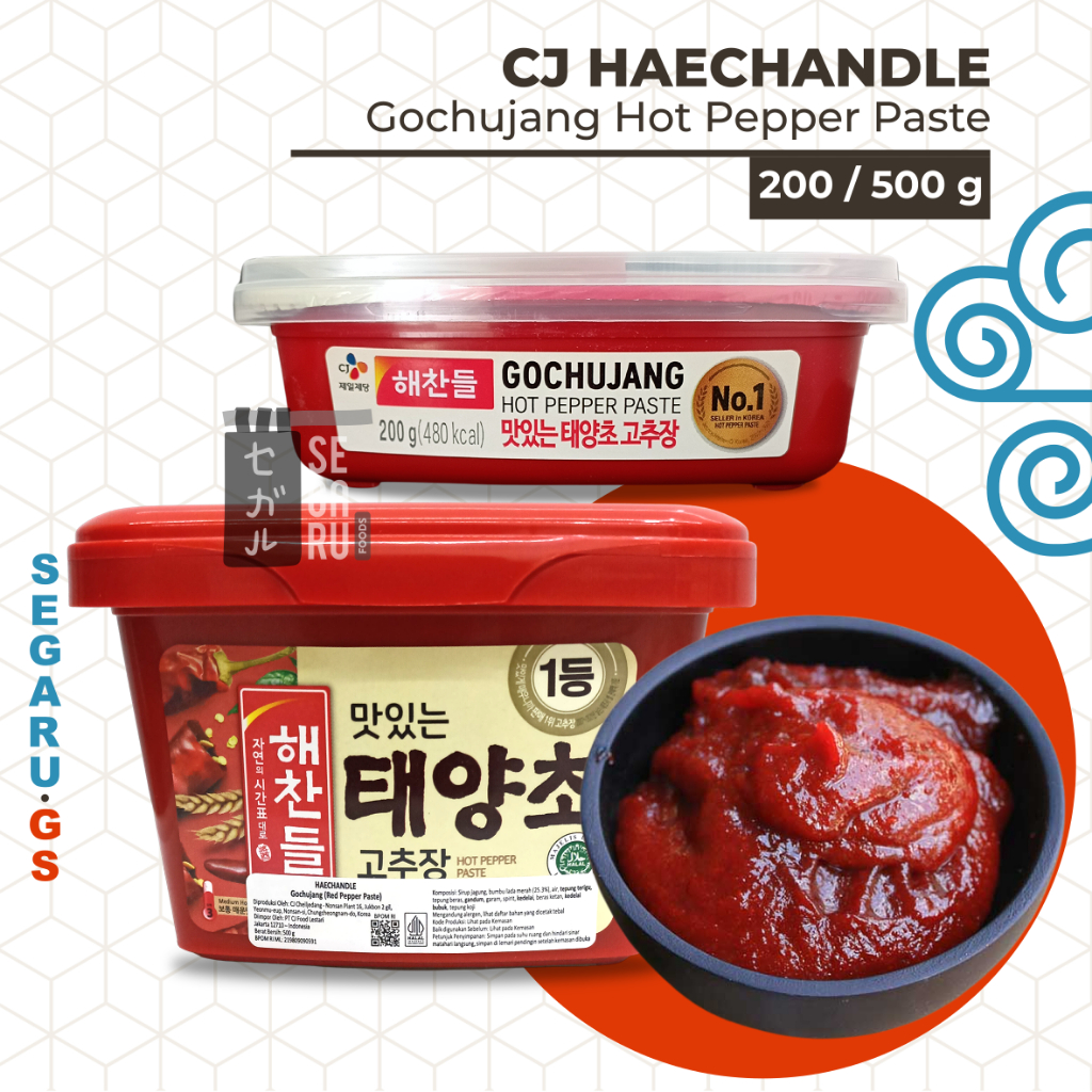 

CJ Haechandle Gochujang Sambal Pasta Pedas Korea Halal