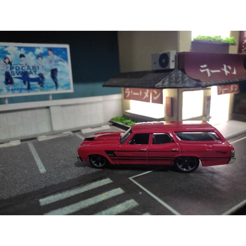 Hotwheels '70 Chevelle SS Wagon