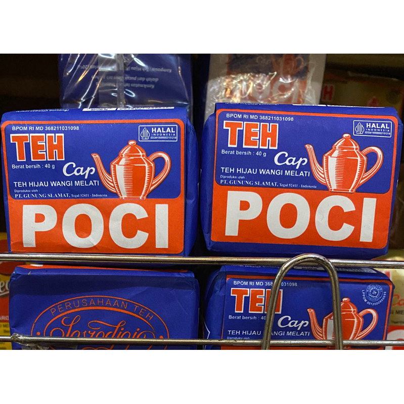 

Teh Poci 40gram