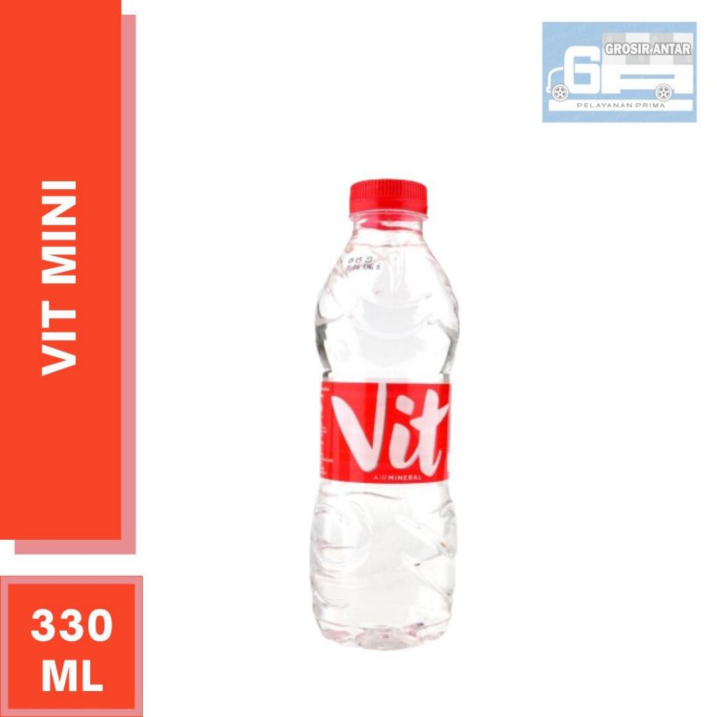 

VIT MINI 330ML 1 DUS ISI 24 BOTOL