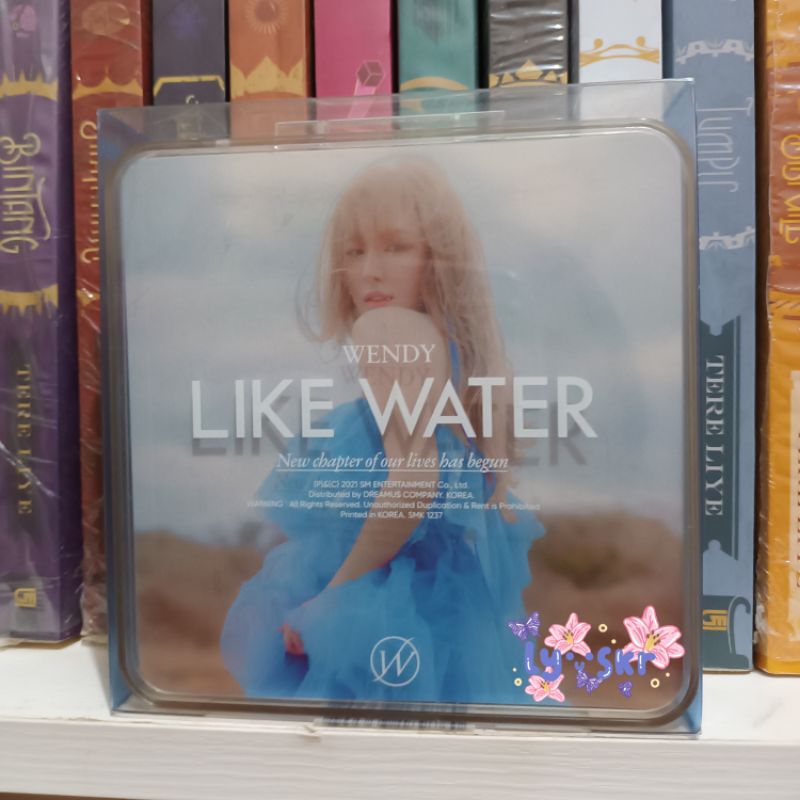 Album Wendy Like Water Jewel Case