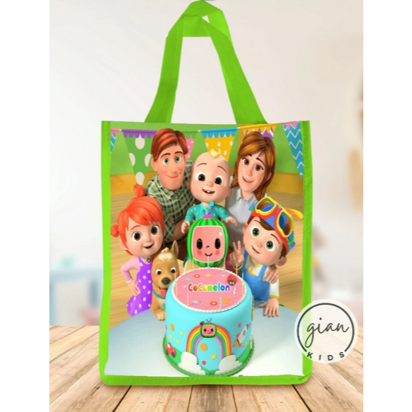 

TAS ULTAH TERLARIS / GRATIS EDIT VIDEO ULTAH / TAS ULANG TAHUN / TAS READY STOK