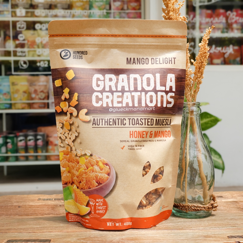 

HS Granola Creations Honey & Mango 400gr